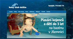 Desktop Screenshot of bcdelfin.cz